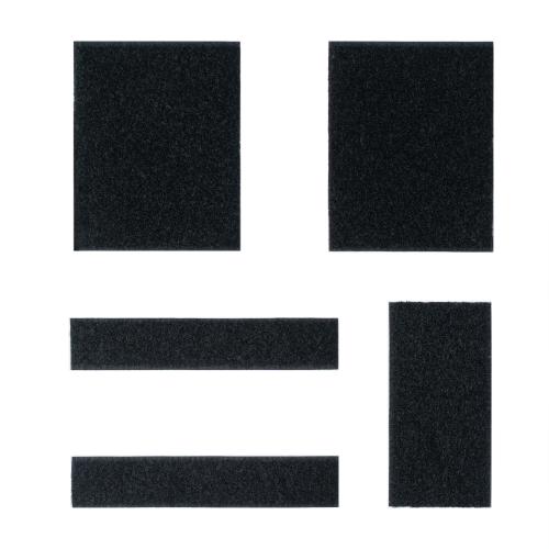 Комплект "VELCRO", UA281-29866-BK - Prof1group Комплект "VELCRO", UA281-29866-BK