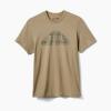 Военная одежда - Футболка с рисунком "5.11 Tactical&reg; Camo Crest" Covert Green