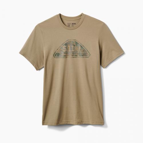 Футболка з малюнком "5.11 Tactical® Camo Crest", 76166AFB-1179