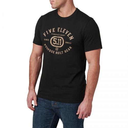 Футболка з малюнком "5.11 Tactical® Purpose Crest V2", 76166ABO-019 - Prof1group Футболка з малюнком "5.11 Tactical® Purpose Crest V2", 76166ABO-019