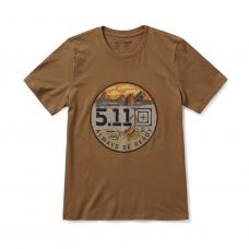 Футболка жіноча з малюнком "5.11 Tactical® Women's Desertscape" - Prof1group Футболка жіноча з малюнком "5.11 Tactical® Women's Desertscape"
