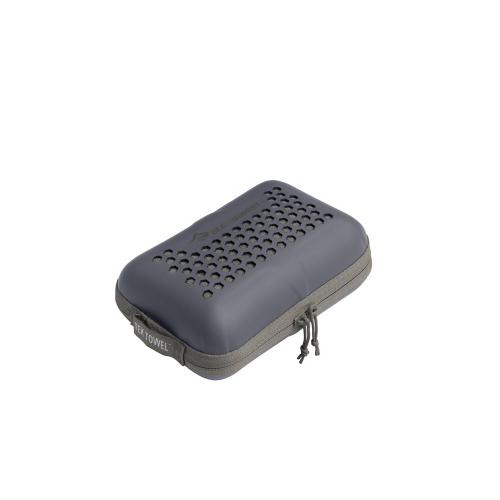 Полотенце Sea to Summit® "Tek Towel Black Beluga", STS-02255-BLB
