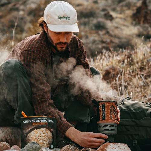 Система приготовления пищи JetBoil® "Zip 2026 0.8L Duck Camo", JBL-ZPCM2-EU