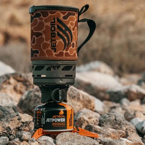 Система приготовления пищи JetBoil® "Zip 2026 0.8L Duck Camo", JBL-ZPCM2-EU