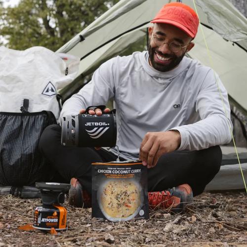Система приготовления пищи JetBoil® "Zip 2026 0.8L Carbon", JBL-ZPCB2-EU