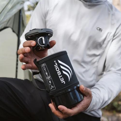 Система приготовления пищи JetBoil® "Zip 2026 0.8L Carbon", JBL-ZPCB2-EU