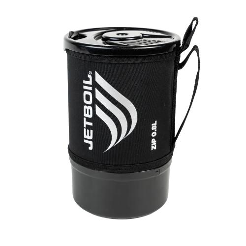 Система приготовления пищи JetBoil® "Zip 2026 0.8L Carbon", JBL-ZPCB2-EU