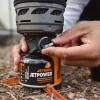 Система приготовления пищи JetBoil® "Zip 2026 0.8L Carbon", JBL-ZPCB2-EU