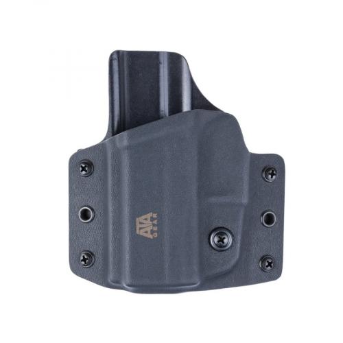 Кобура ATA-Gear® "Hit Factor v.1 Glock 43X" (левша), HF1GL43L-BK