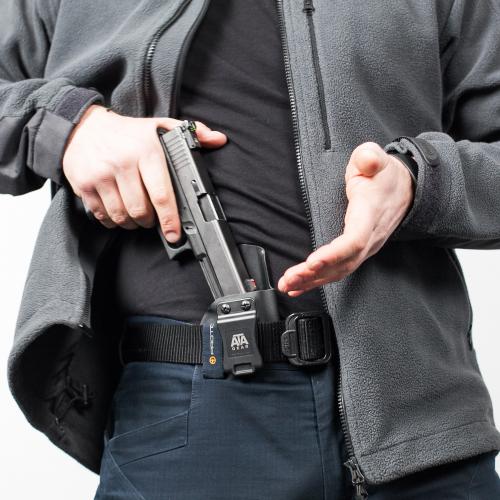 Кобура ATA-Gear® "Fantom v.3 Glock 43/43X" (левша), F03GL43L-BK - Prof1group Кобура ATA-Gear® "Fantom v.3 Glock 43/43X" (левша), F03GL43L-BK
