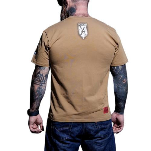Military style T-shirt R3ICH "Zabaran moskalya", F02-ZM-C