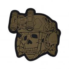 Нашивка R3ICH "Operator Skull DTNVS"