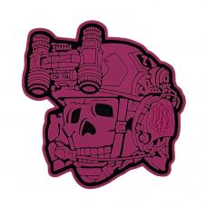 Нашивка R3ICH "Operator Skull DTNVS"