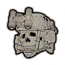 Нашивка R3ICH "Operator Skull DTNVS"