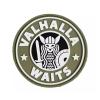 Tactical equipment - R3ICH "Valhalla Waits" Patch Tan