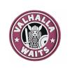 Tactical equipment - R3ICH "Valhalla Waits" Patch Pink