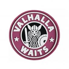 Нашивка R3ICH "Valhalla Waits"