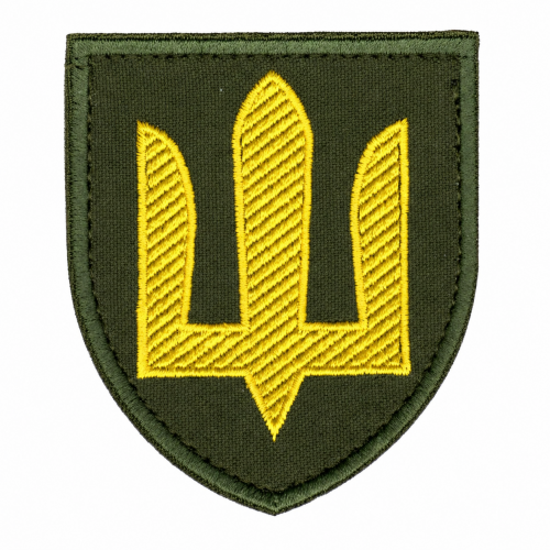 Шеврон вишитий "Сухопутні війська України" (СВУ), UKR-BT-224 - Prof1group Шеврон вишитий "Сухопутні війська України" (СВУ), UKR-BT-224