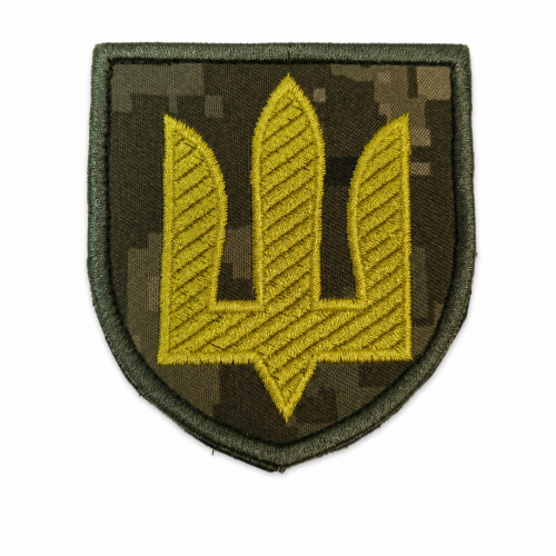 Шеврон вишитий "Сухопутні війська України" (СВУ), UKR-BT-225 - Prof1group Шеврон вишитий "Сухопутні війська України" (СВУ), UKR-BT-225