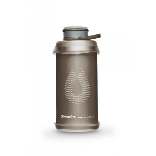 М'яка фляга-пляшка "HydraPak Stash Mammoth Grey 750 мл", G122M