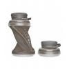 М'яка фляга-пляшка "HydraPak Stash Mammoth Grey 750 мл", G122M