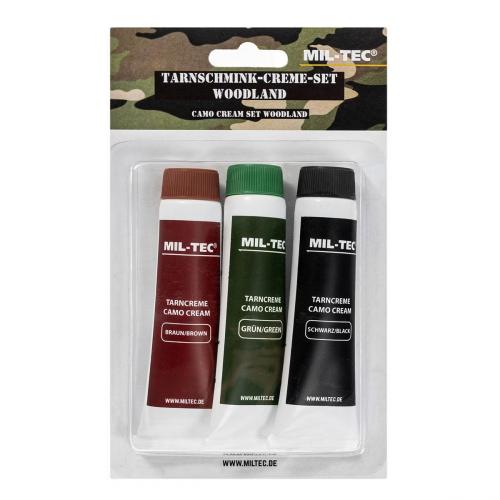 Military camouflage cream kit, 16332000