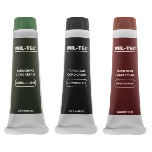Military camouflage cream kit, 16332000