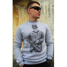 Світшот зимовий "WS- Winston Churchill" (Winter Sweatshirt Winston Churchill)   