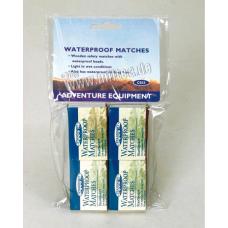 MilTec Waterproof Matches 4-Pack