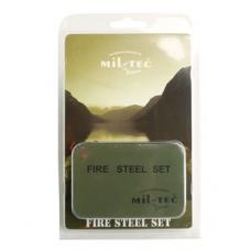 Mil-Tec Fire Starter Fire-Steel Set