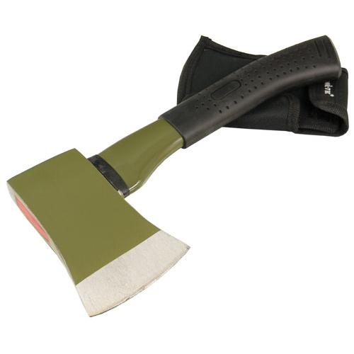 Rubber handle ax