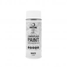 Aerosol camouflage paint for weapons "Recoil" (white matt)