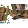 Multi-barrel rifle mission bag M.U.B.S."ARTB" (Assault Rifle Transport Bag)
