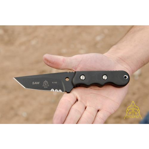 Нож "TOPS KNIVES SAW 02 Special Assault Weapon""