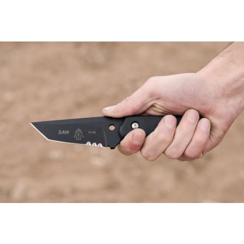 Нож "TOPS KNIVES SAW 02 Special Assault Weapon""