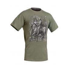 Military style T-shirt 