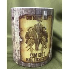 Ceramic mug "Sam Colt"