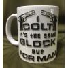 Ceramic mug "COLT"