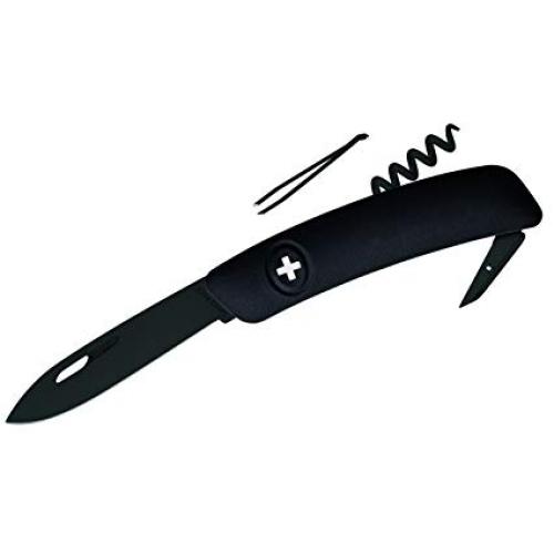 Knife Swiza D01, all black
