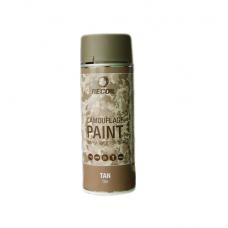 Aerosol camouflage paint for weapons "Recoil" (tan)