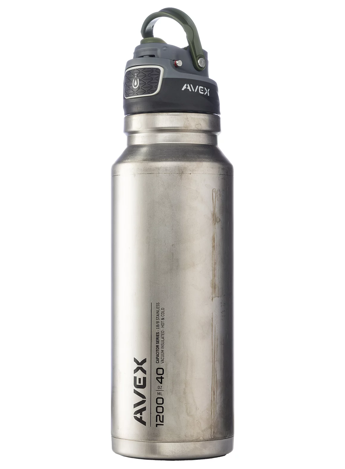 AVEX Interchangeable Bodies and Lids - technical water bottles