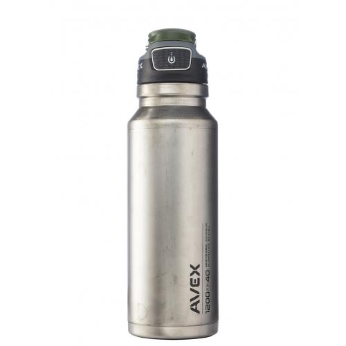 Термобутылка для воды (фляга) "AVEX FreeFlow AUTOSEAL® Stainless steel" (1200 ml)