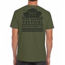 Футболка з малюнком "5.11 Tactical Rolling Panzer"