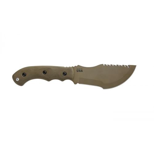 TOPS KNIVES Tom Brown Tracker Coyote Tan