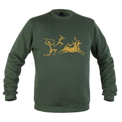Winter Sweatshirt "Hunters"