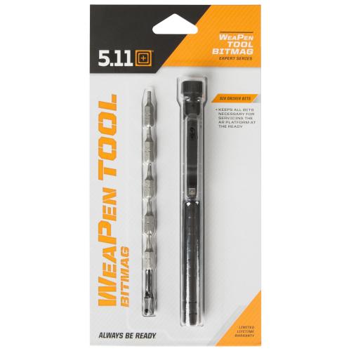 Multitool pen-kit "5.11 WeaPen BitMag"