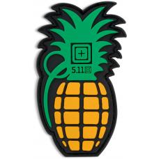 Шеврон "5.11 Pineapple GrenadePatch"