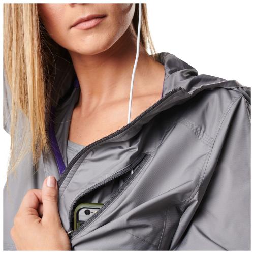 Куртка вітрозахисна жіноча "5.11 Women's Cascadia Windbreaker Packable Jacket"