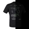 Military style T-shirt "GLOCK Pistol Legend" NightGlow Series