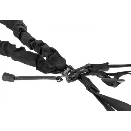 Ремінь тактичний збройовий одноточковий на резинці "5.11 Basic Single Point Sling With Bungee", 54000-019 - Prof1group Ремінь тактичний збройовий одноточковий на резинці "5.11 Basic Single Point Sling With Bungee", 54000-019